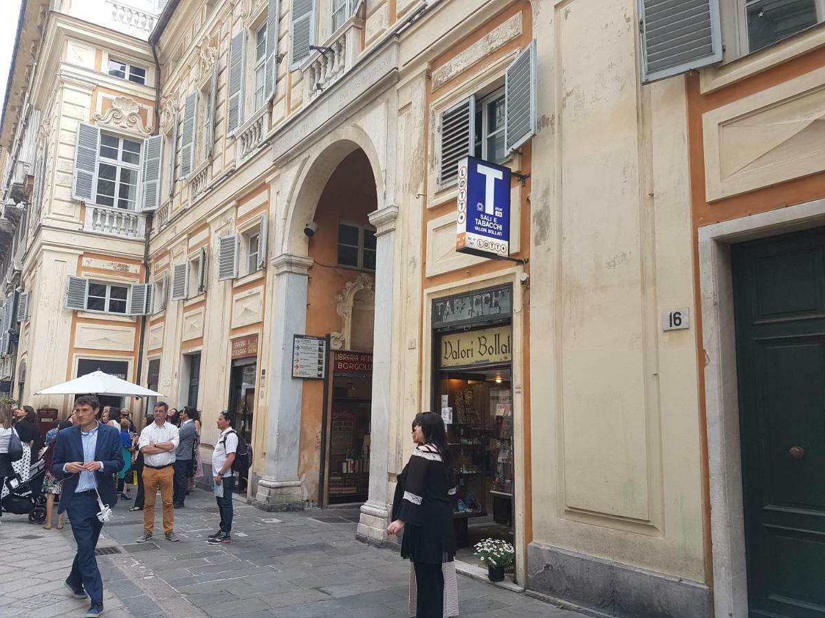 Appartamento La casa del Duca Genova Esterno foto